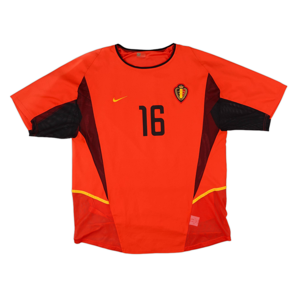 2002 Bélgica 1a Equipación