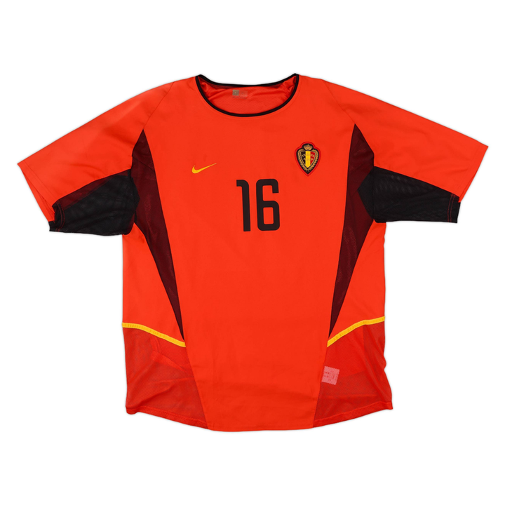 2002 Bélgica 1a Equipación