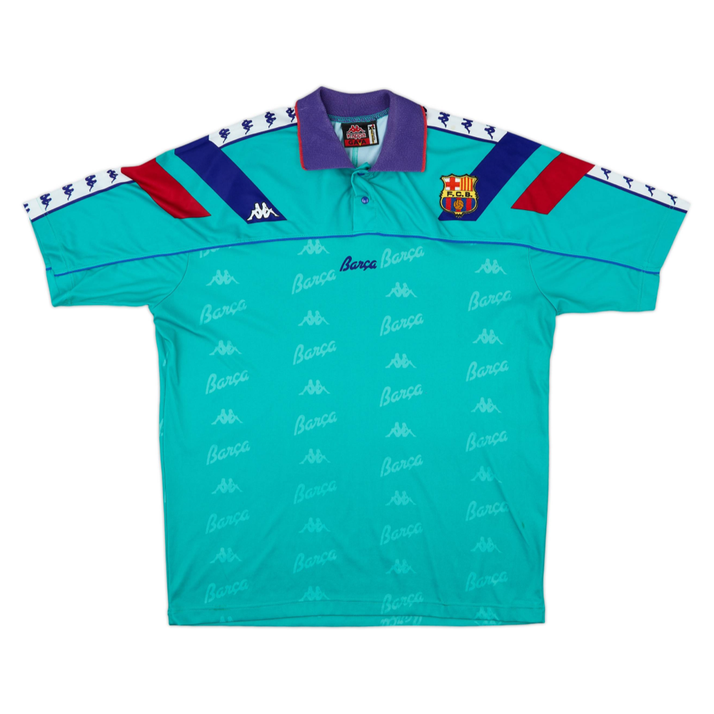 1992-95 FC Barcelona Uit