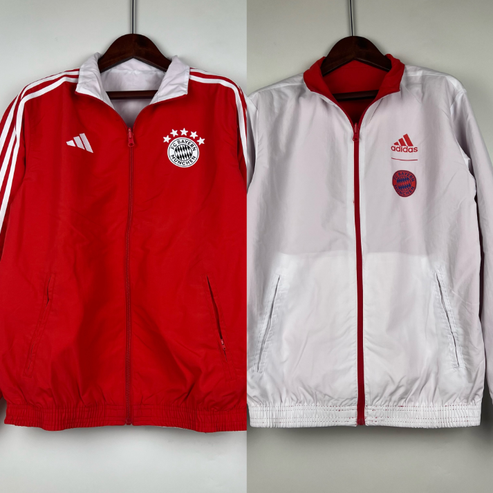 FC Bayern Munich Windbreaker