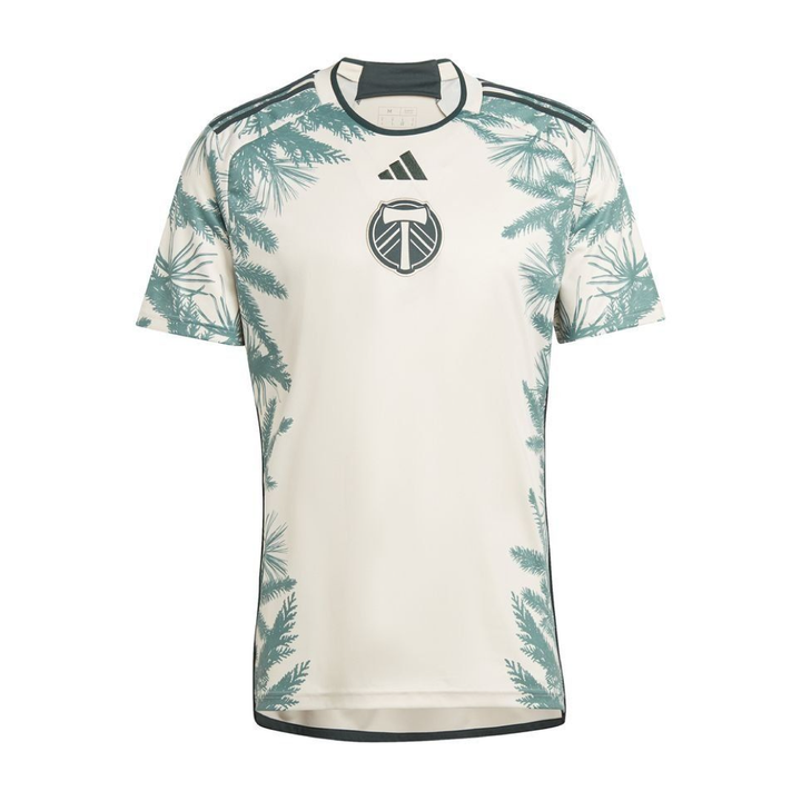 2025-26 Portland Timbers 2a Equipación
