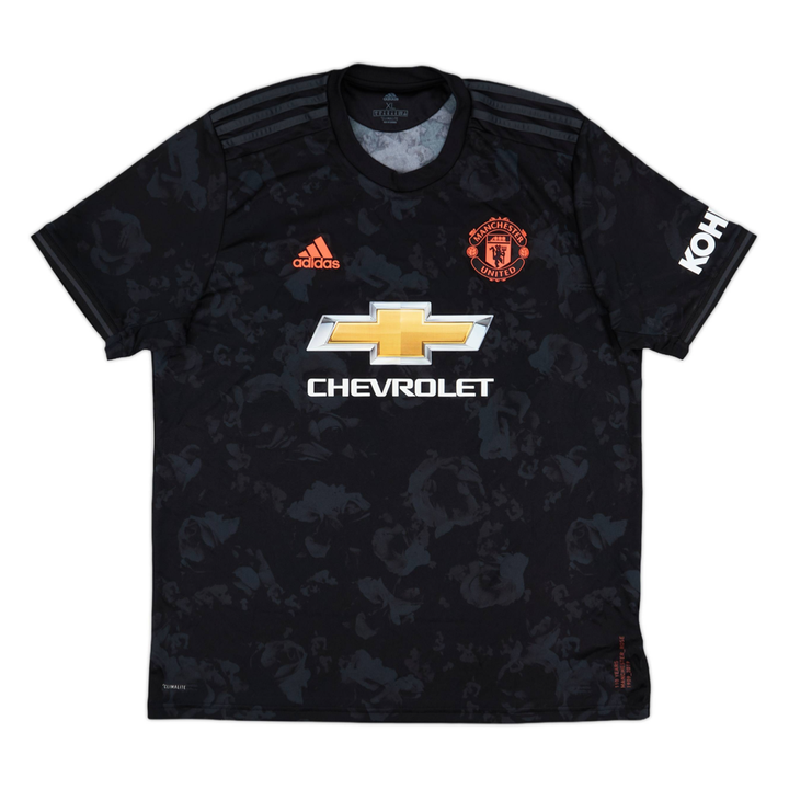 2019-20 Manchester United FC 2a Equipacion