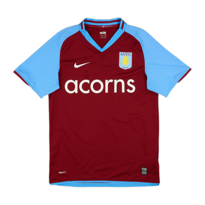 2009-10 Aston Villa FC 2a Equipación