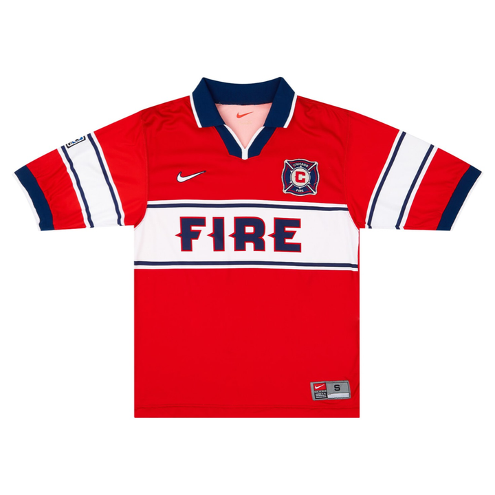 Maillot domicile du Chicago Fire FC 1998-99