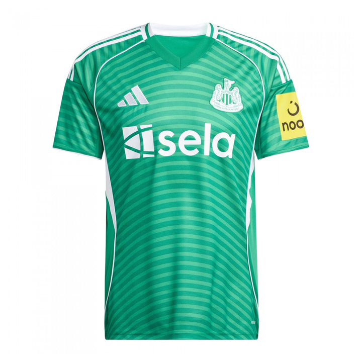 2025-26 Newcastle United FC 2a Equipación
