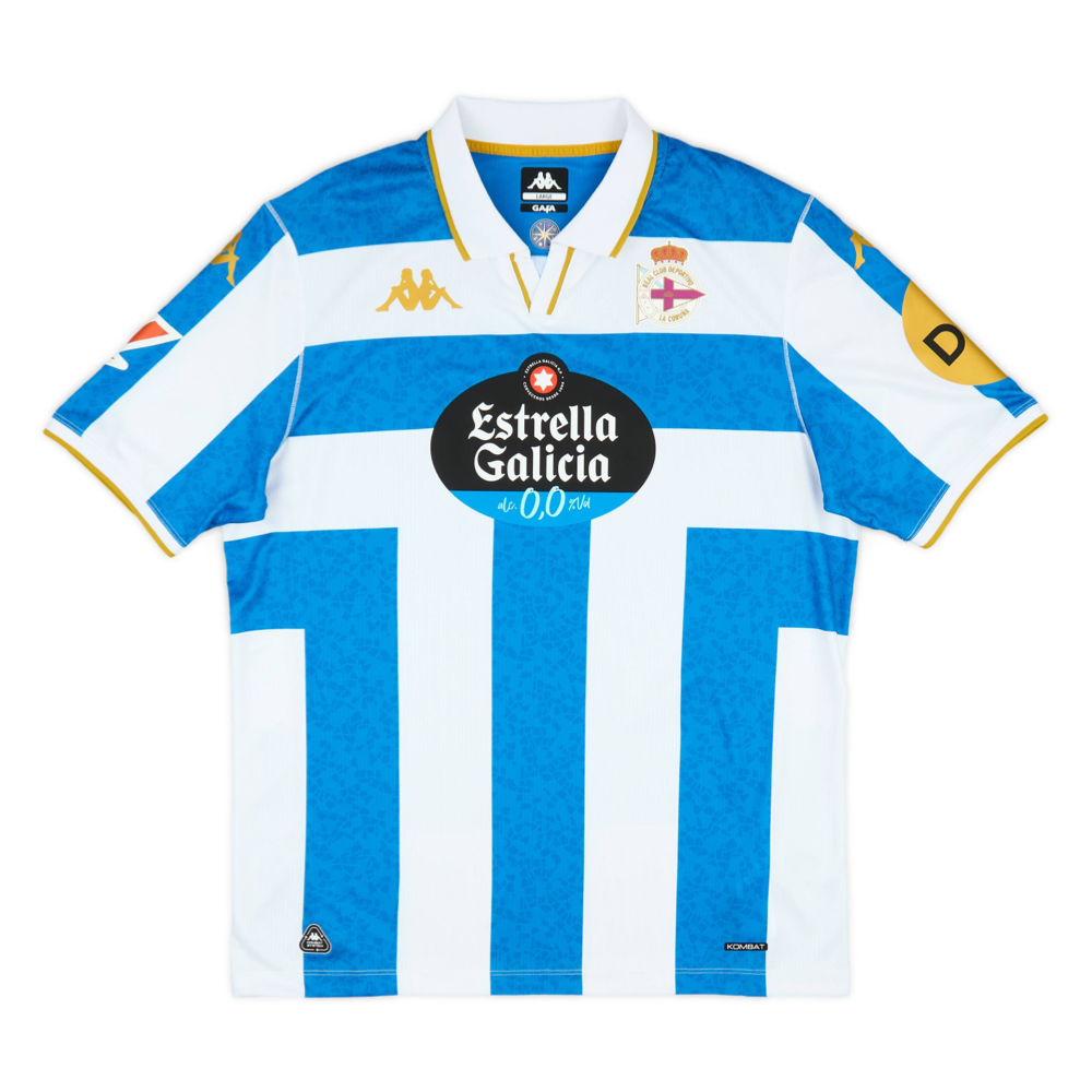 2025-26 RC Deportivo de La Coruña 1a Equipación