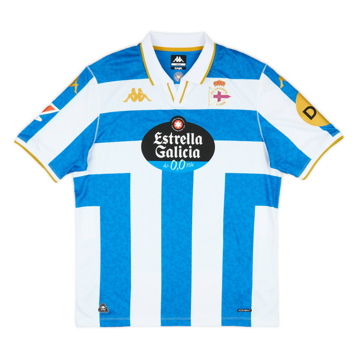 2025-26 RC Deportivo de La Coruña 1a Equipación