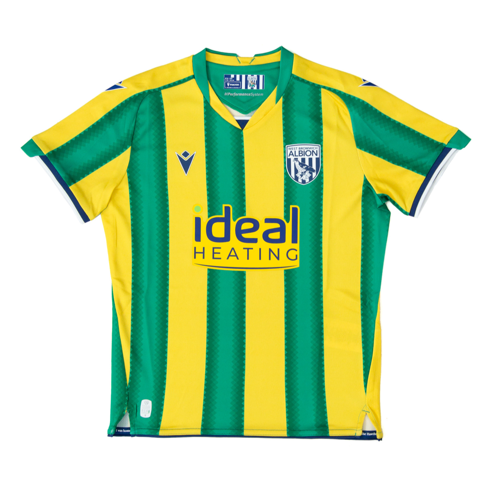 2025-26 West Bromwich Albion FC 2a Equipación