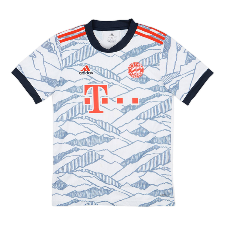 2021-22 FC Bayern München 3a Equipación