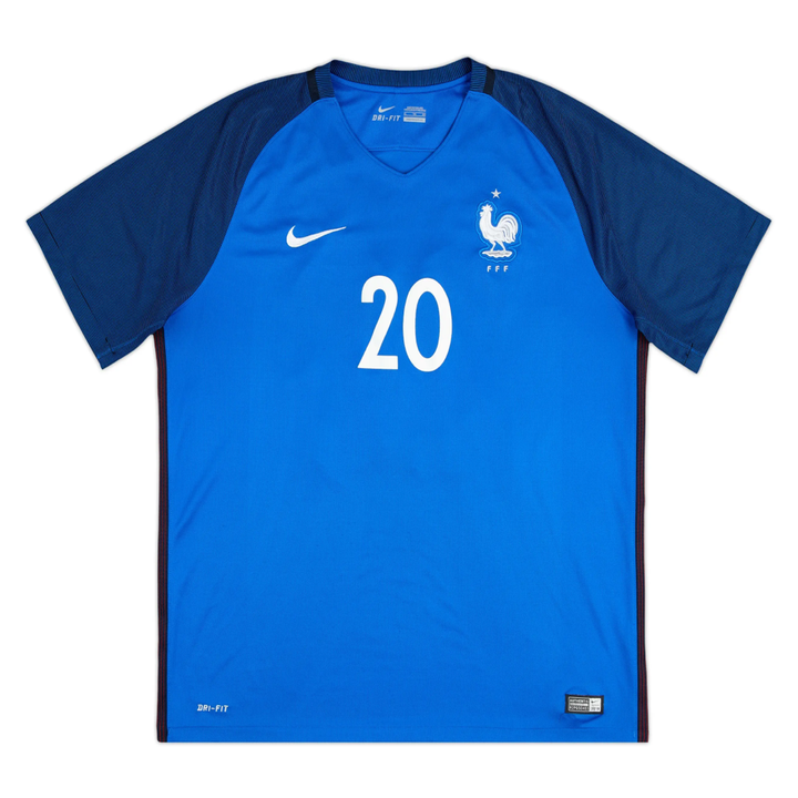 2016 Frankreich Heim