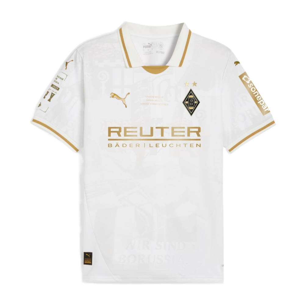 Kit édition spéciale Borussia Mönchengladbach 2025-26