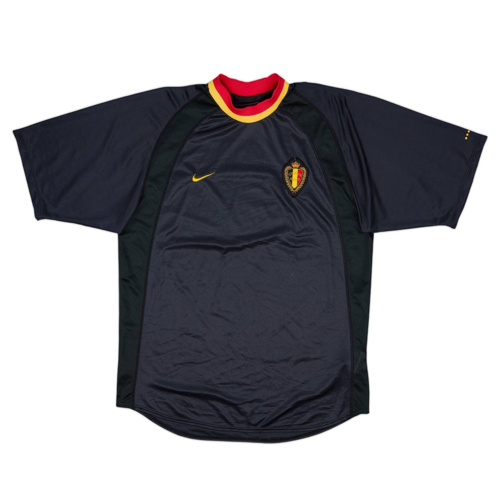 2000 Bélgica 2a Equipación