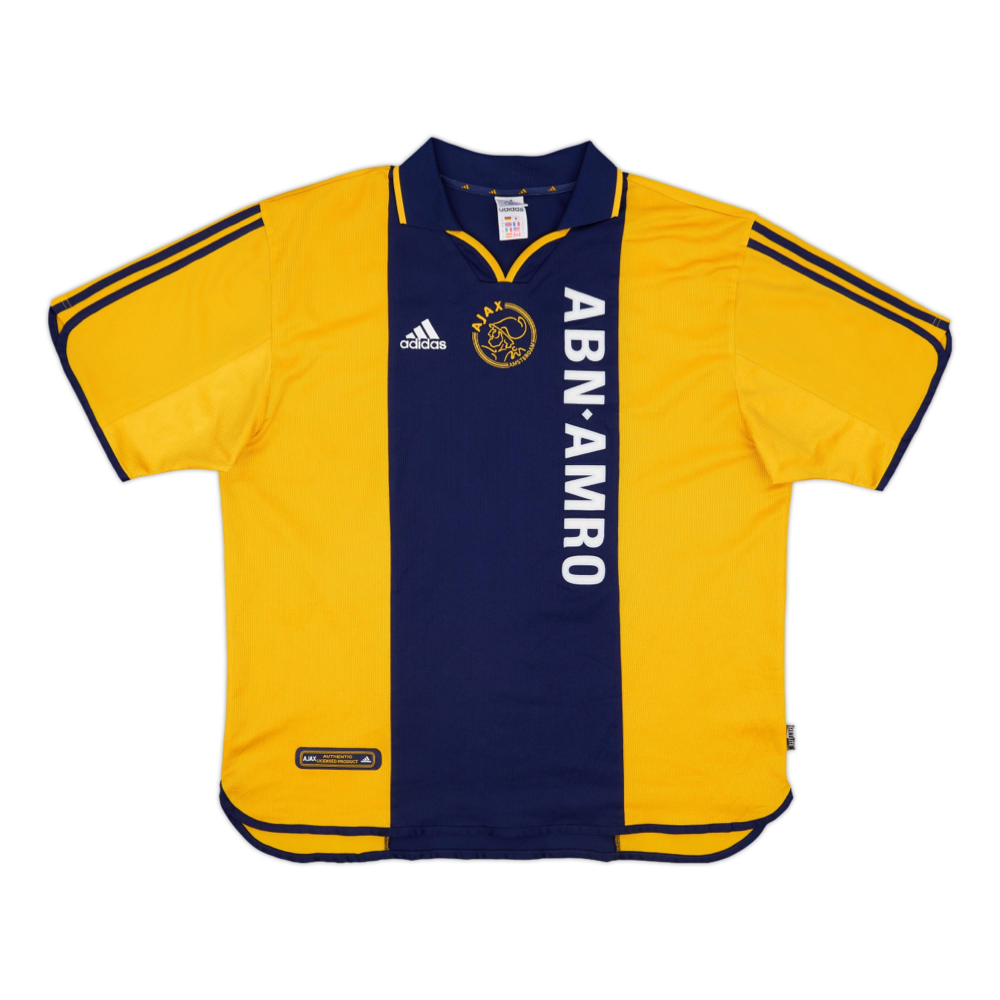 Maillot extérieur de l'AFC Ajax 2000-01
