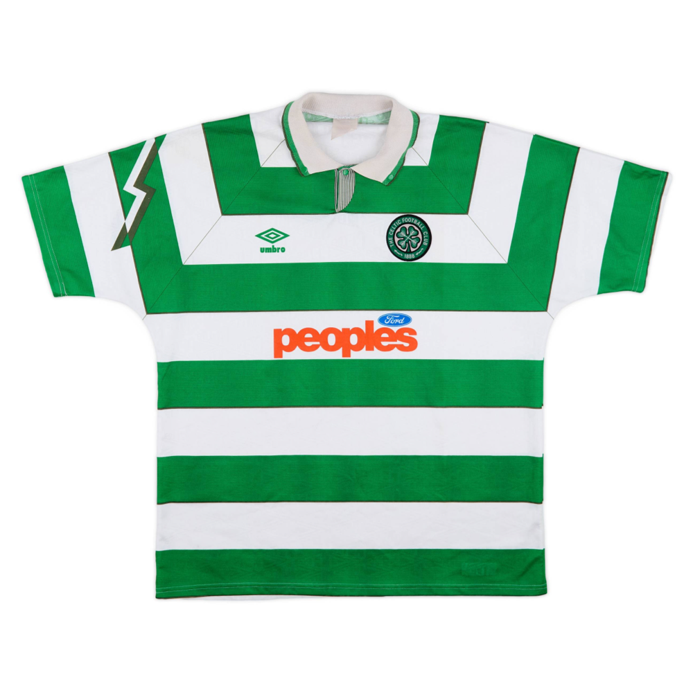 1991-92 Celtic FC 1a Equipación