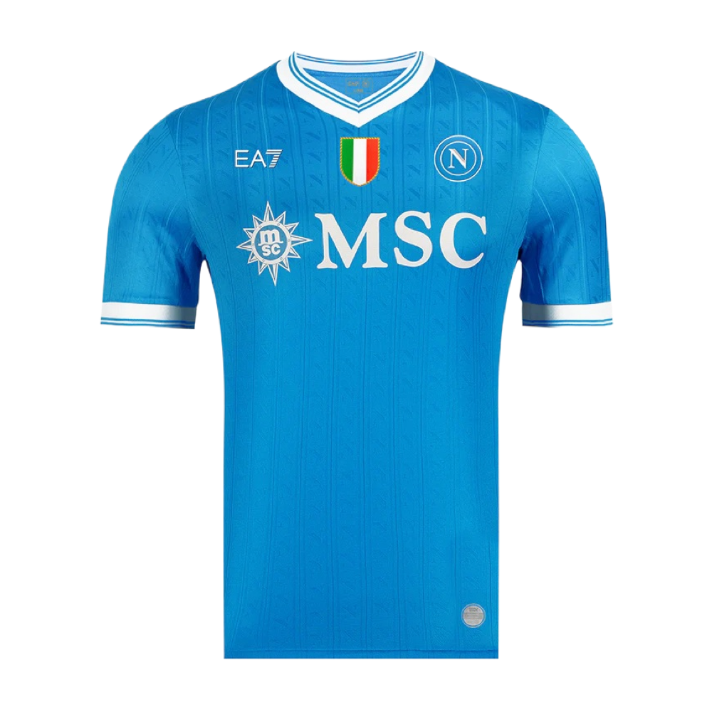 2025-26 SSC Napoli Home Kit