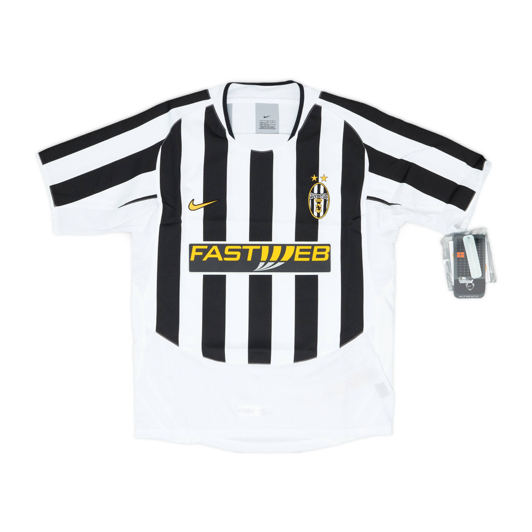 Maillot domicile de la Juventus FC 2003-04