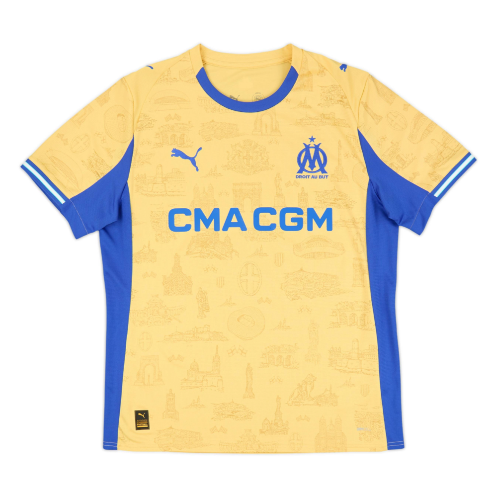 2025-26 Olympique de Marseille 4a Equipación