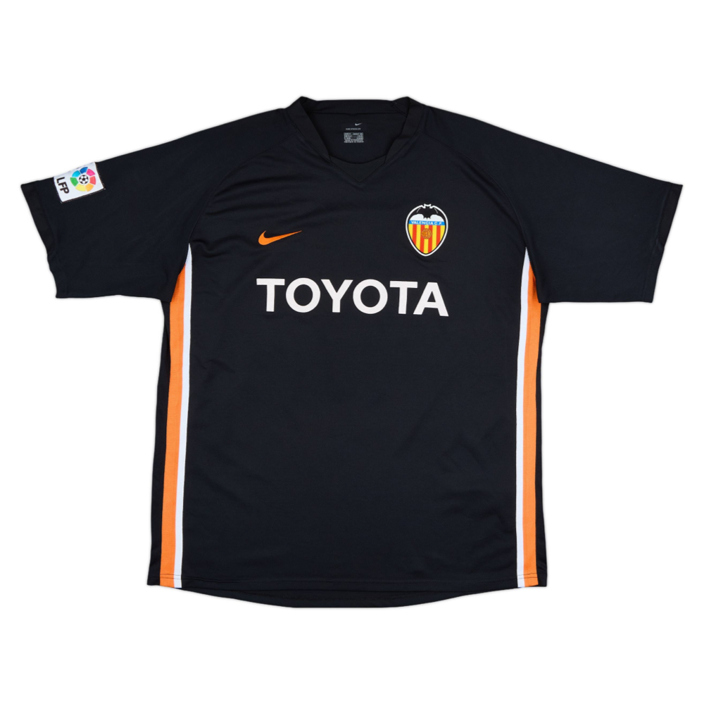 2006-07 Valencia CF 2a Equipacion