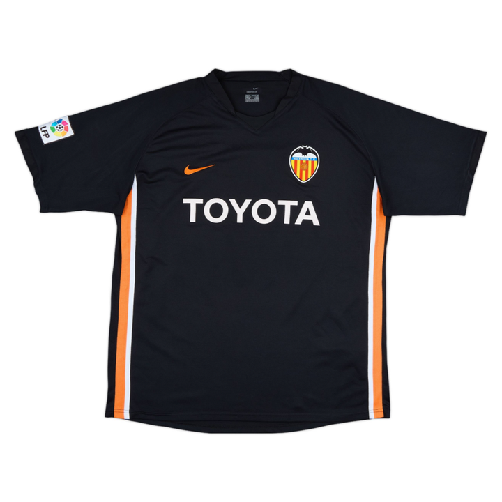 2006-07 Valencia CF 2a Equipacion