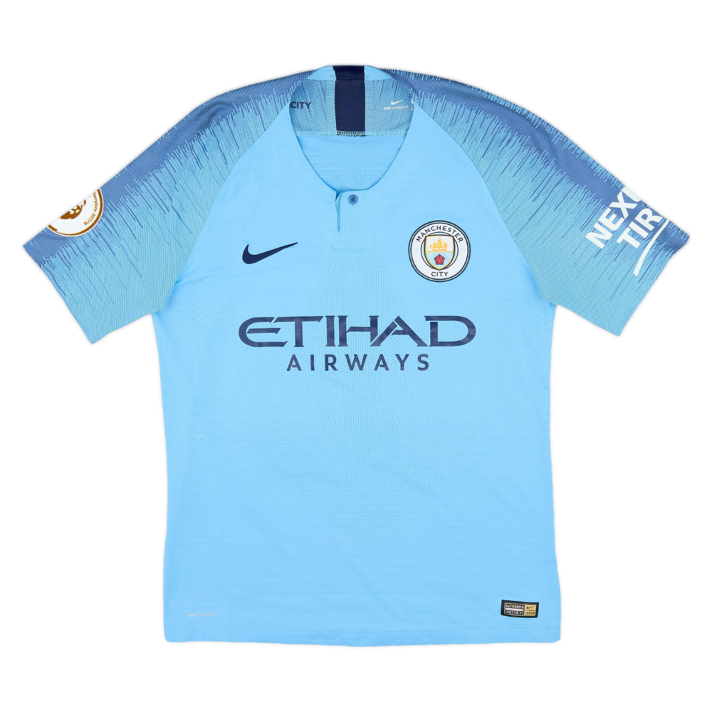 2018-19 Manchester City FC 1a Equipación
