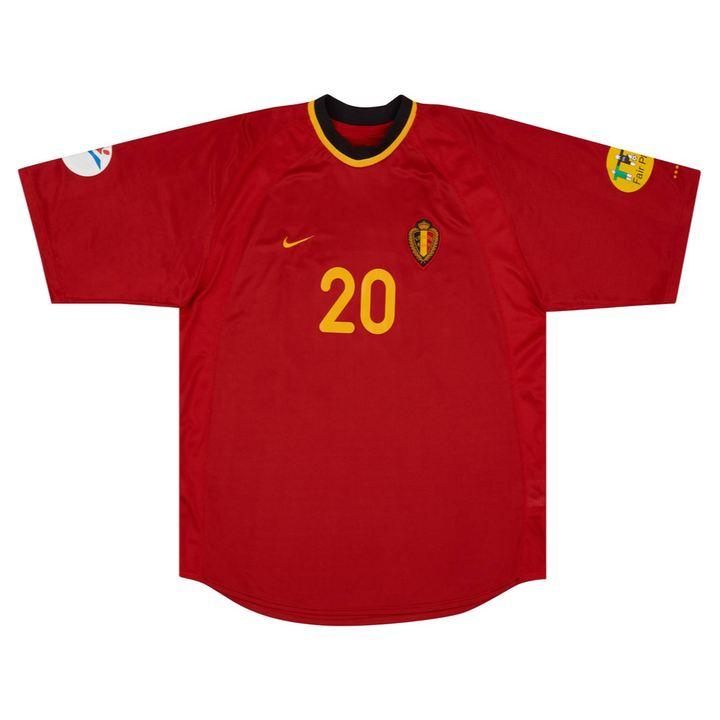 2000 Bélgica 1a Equipación