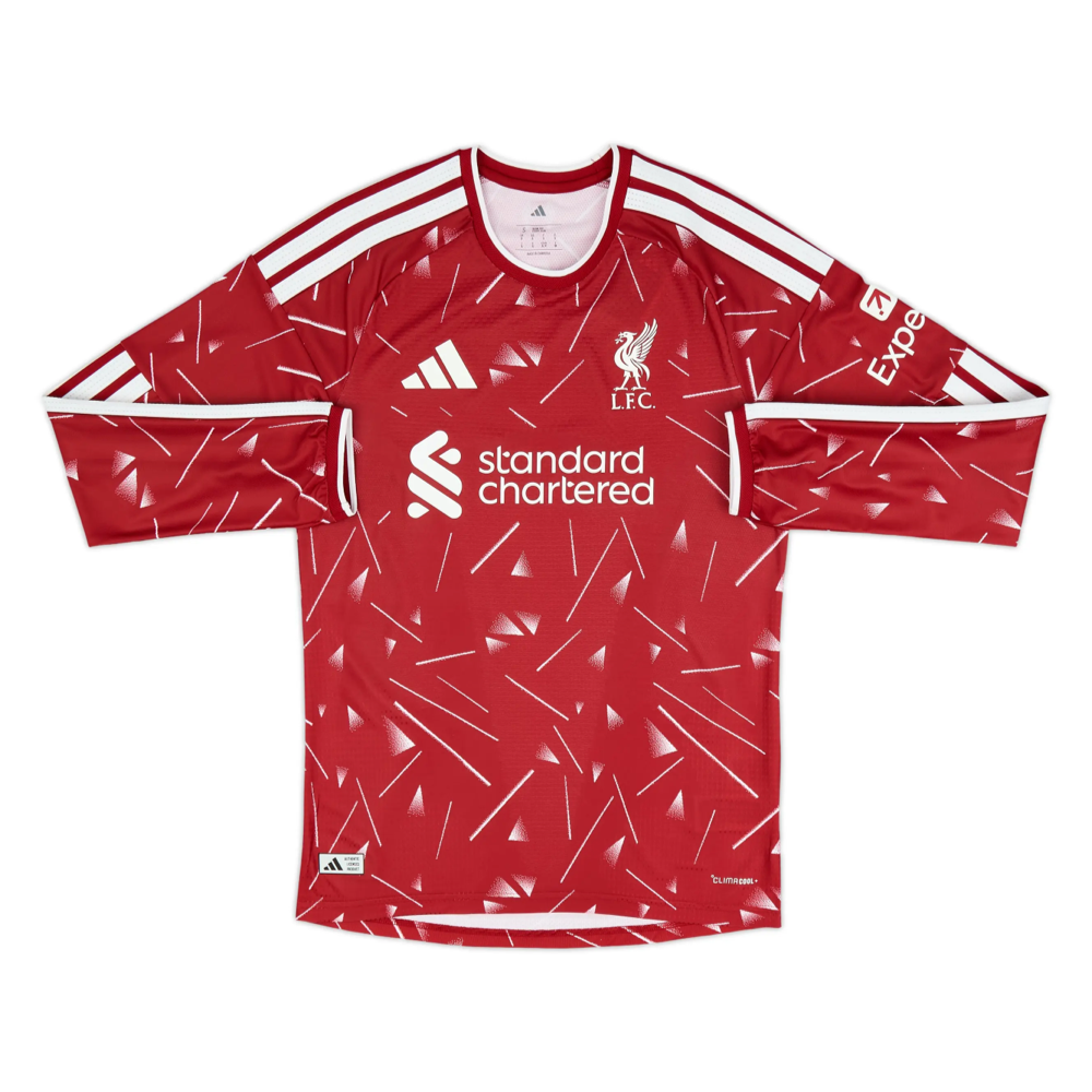 2026-27 Liverpool FC Home Long Sleeve