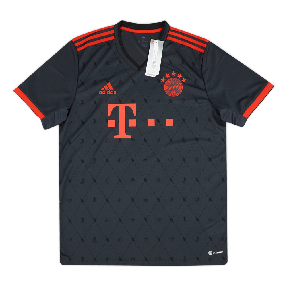 2022-23 FC Bayern München 2a Equipación