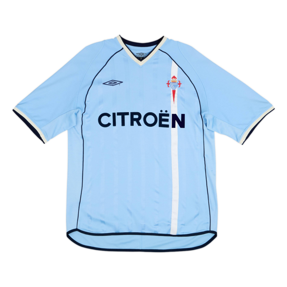 2001-03 RC Celta de Vigo Home Kit