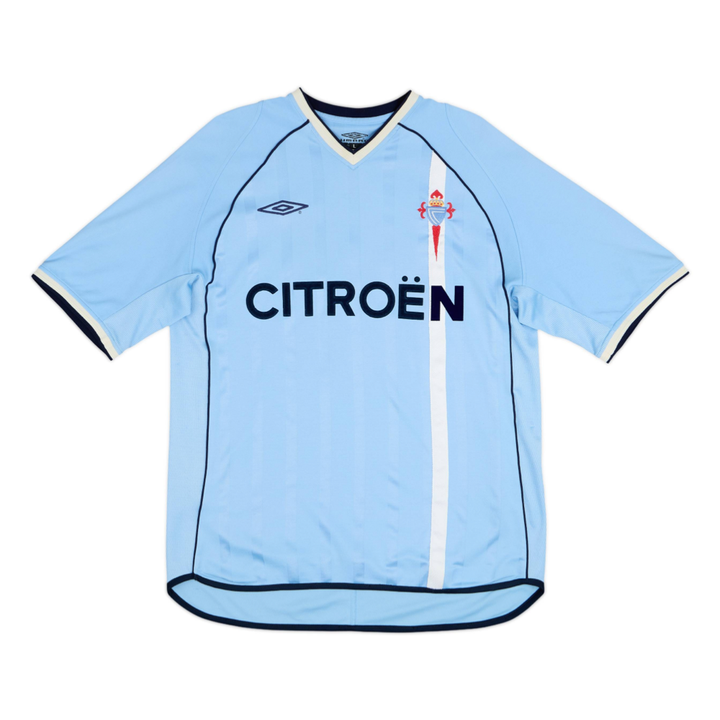 2001-03 RC Celta de Vigo Home Kit