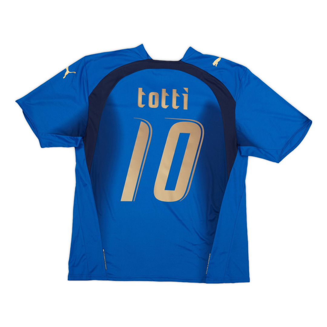 2006 Italie Domicile
