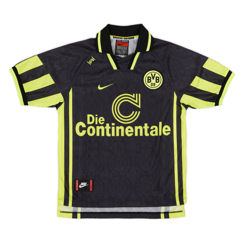 1996-97 Borussia Dortmund 2a Equipación
