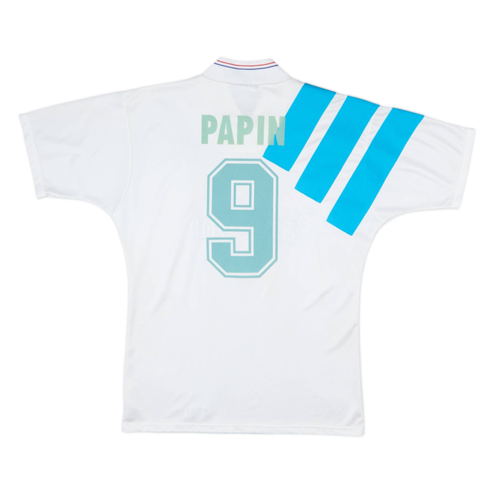 1992-93 Olympique de Marseille 1a Equipación