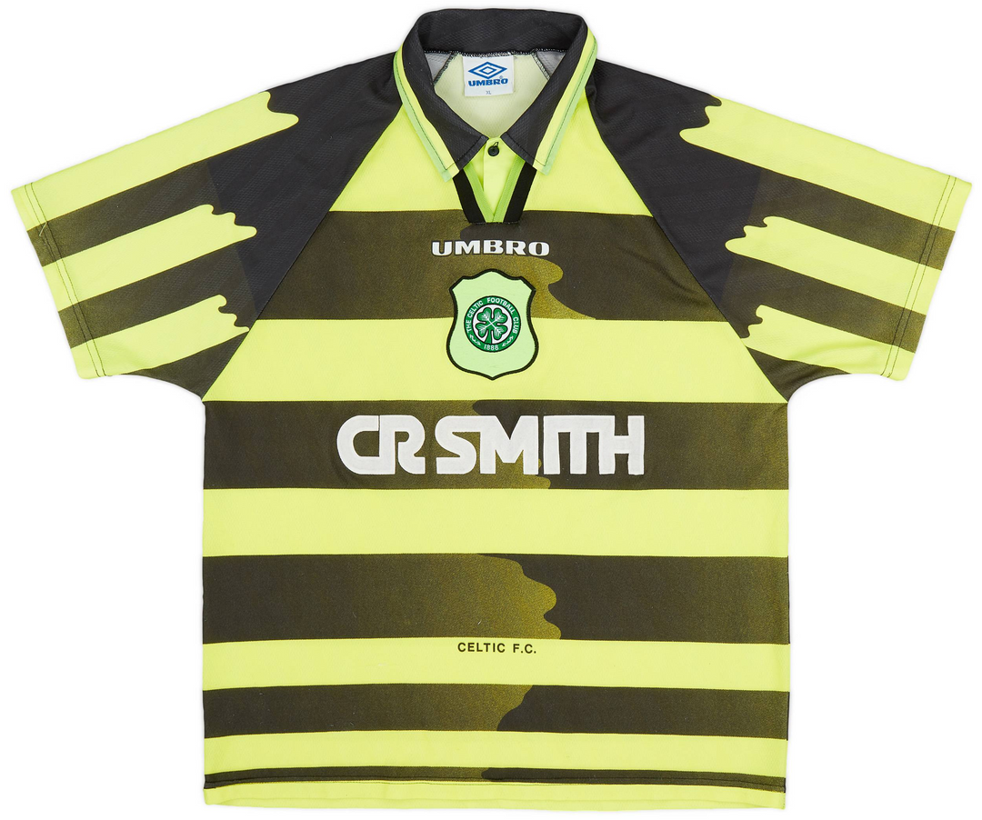 1996-97 Celtic FC 2a Equipación