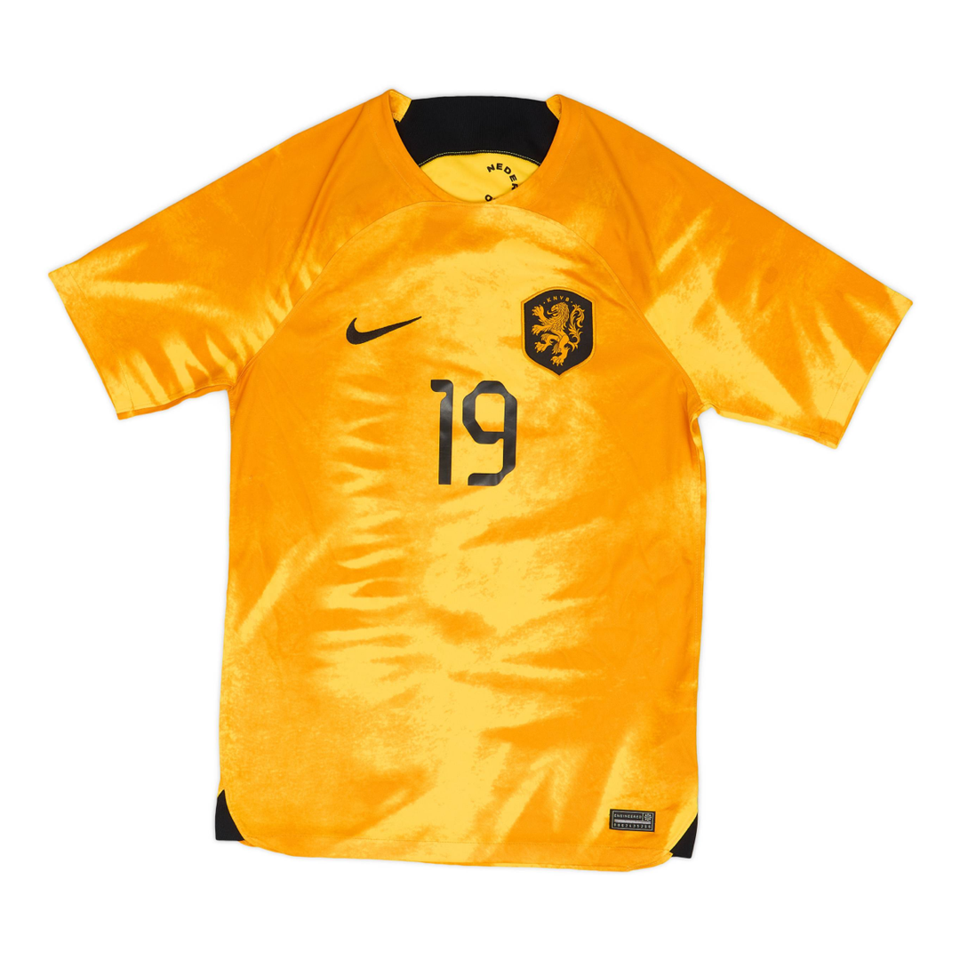 2022 Holanda 1a Equipación