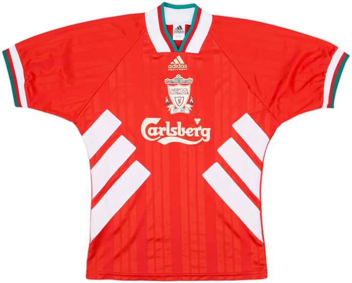 1993-95 Liverpool FC 1a Equipación