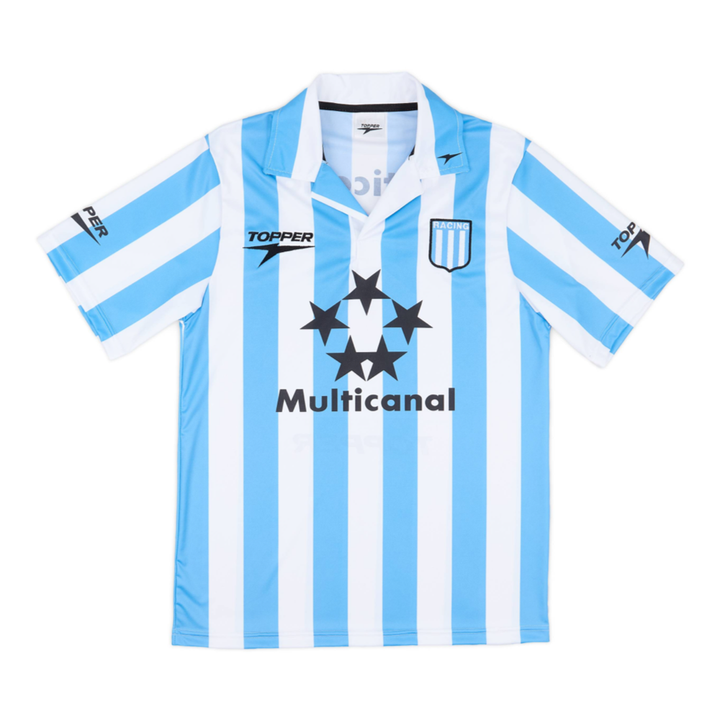 1997-98 Racing Club de Avellaneda 1a Equipación