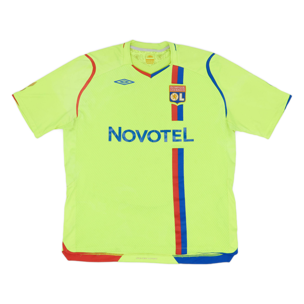 2008-09 Olympique Lyonnais 2a Equipación
