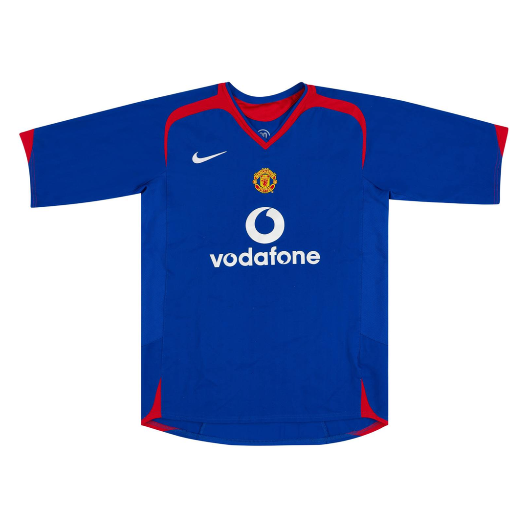 2005-06 Manchester United FC 2a Equipación