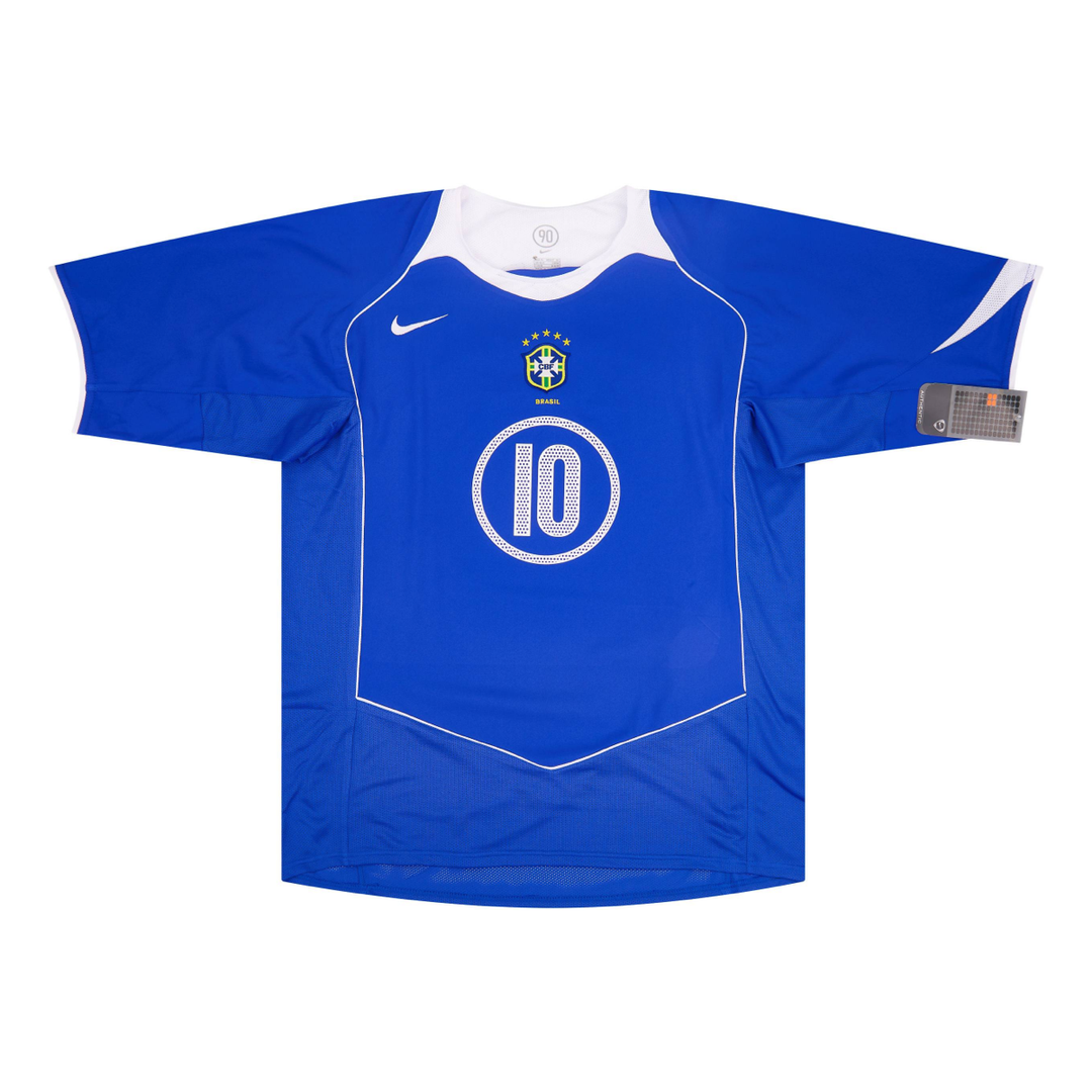 2004 Brasil 2a Equipación