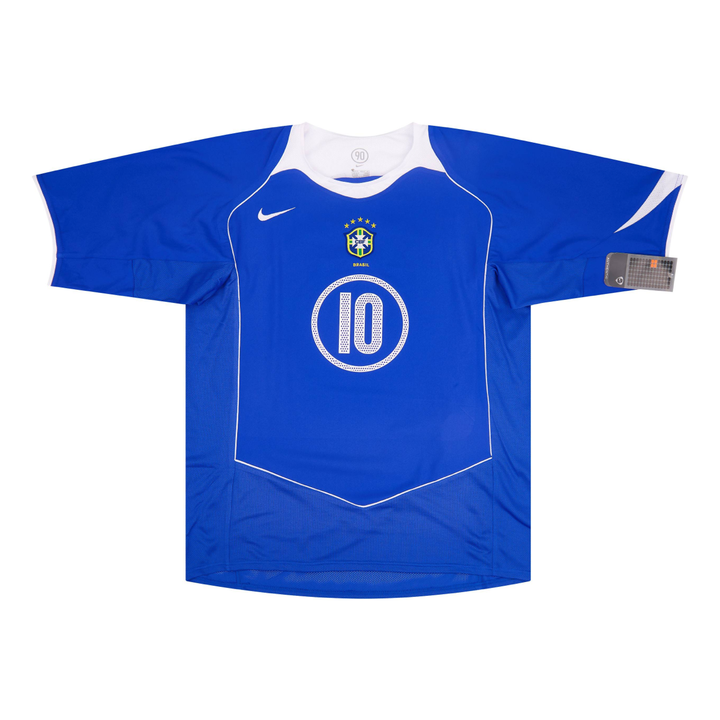 2004 Brasil 2a Equipación
