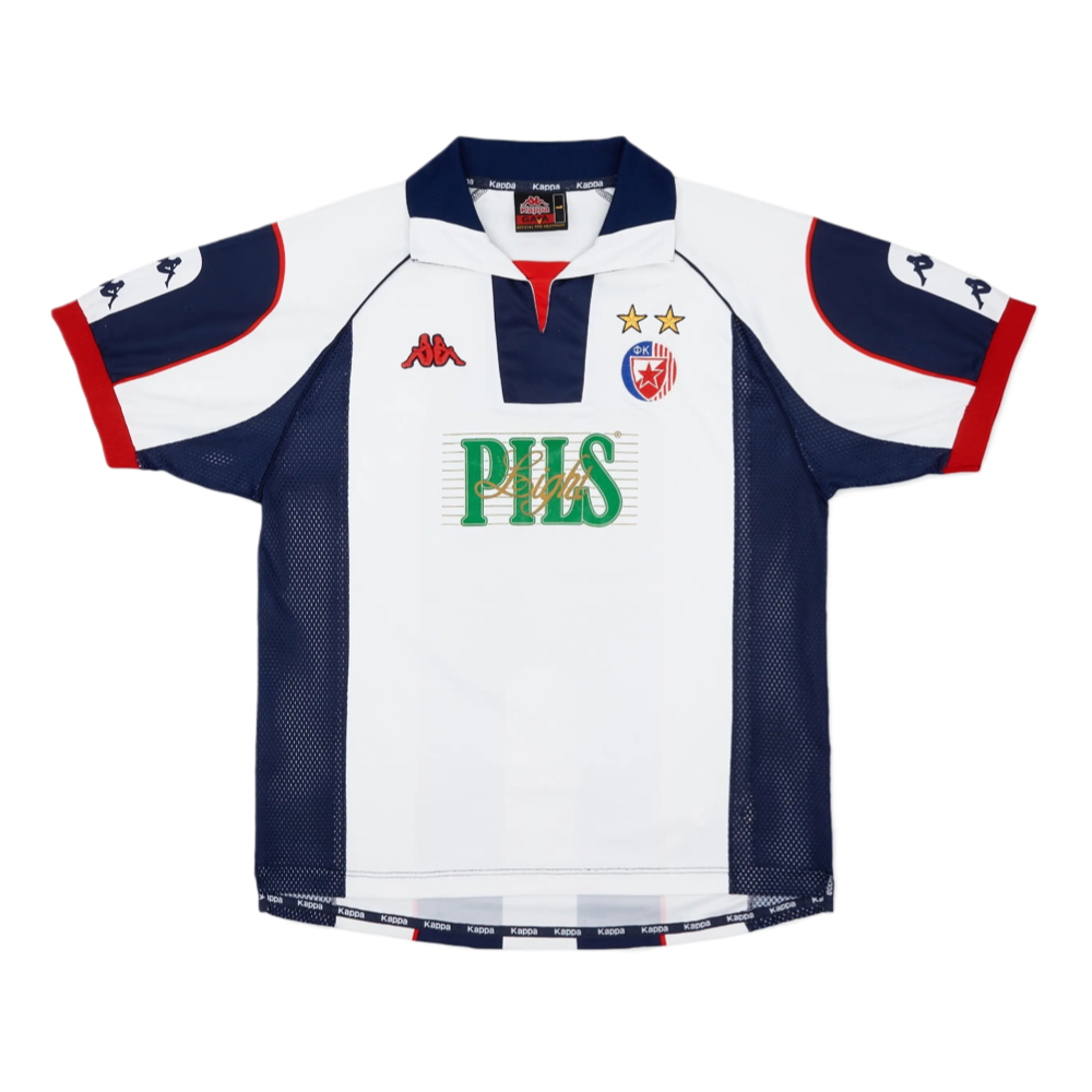 1998-99 FK Crvena Zvezda 2a Equipación