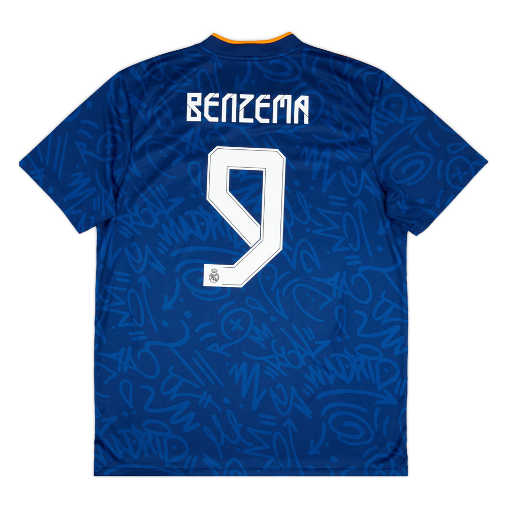 2021-22 Real Madrid CF 2a Equipación