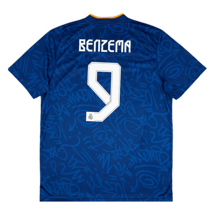 2021-22 Real Madrid CF 2a Equipación