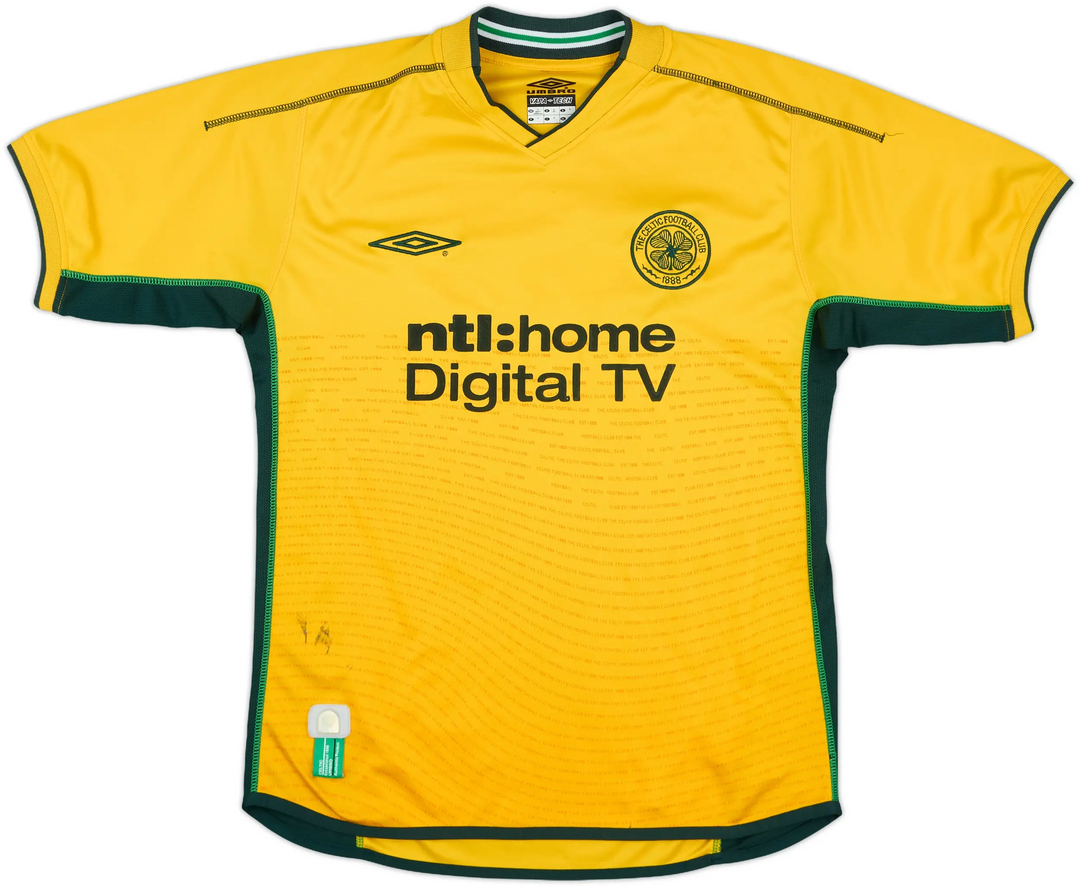 2001-03 Celtic FC 2a Equipación