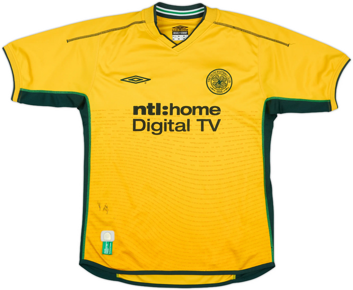 2001-03 Celtic FC 2a Equipación