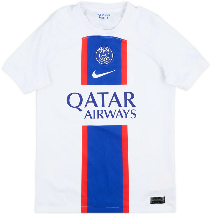 2022-23 Paris Saint-Germain 3a Equipación