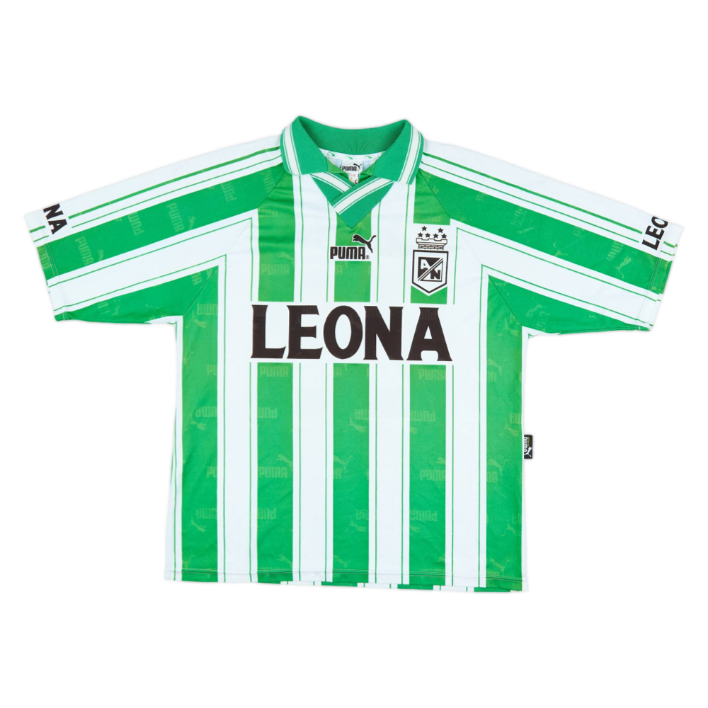 1996-97 Atlético Nacional 1a Equipación