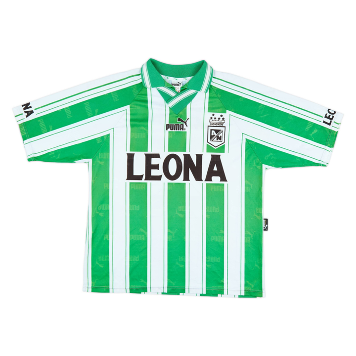 1996-97 Atlético Nacional 1a Equipación