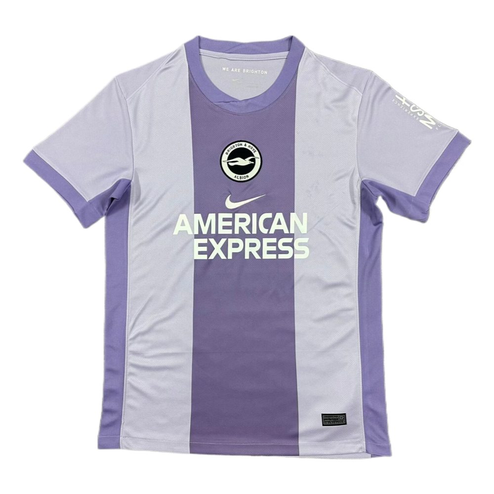 2025-26 Brighton &amp; Hove Albion FC Away Kit