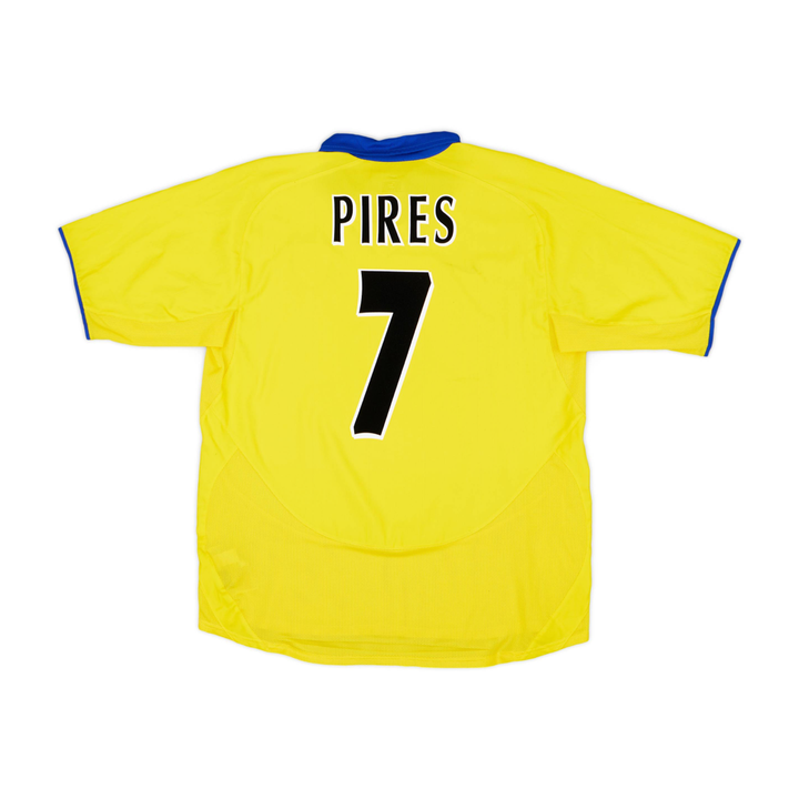 2003-05 Arsenal FC 2a Equipacion